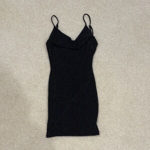 Hello Molly Black Mini Dress